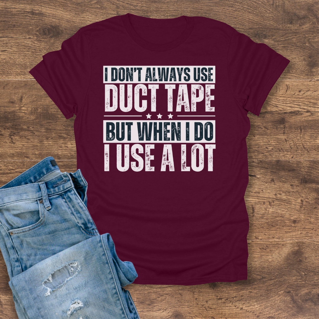 Duct Tape Master Tee