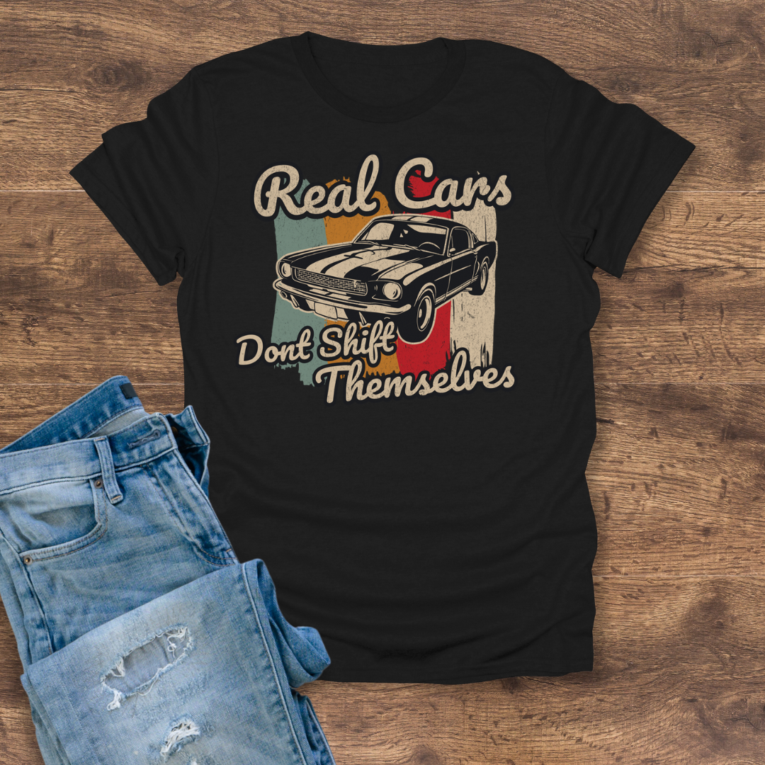 Manual Transmission Enthusiast Tee