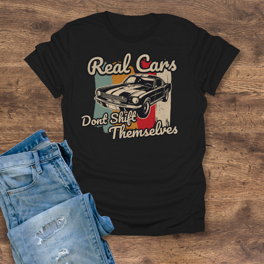 Manual Transmission Enthusiast Tee