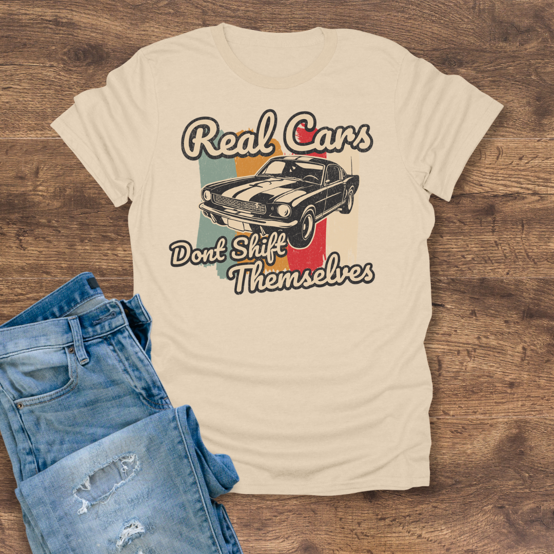 Manual Transmission Enthusiast Tee