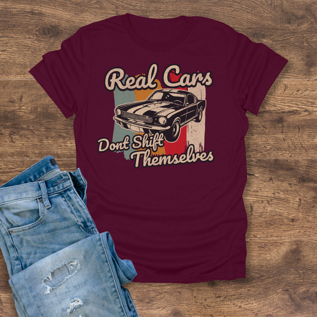 Manual Transmission Enthusiast Tee