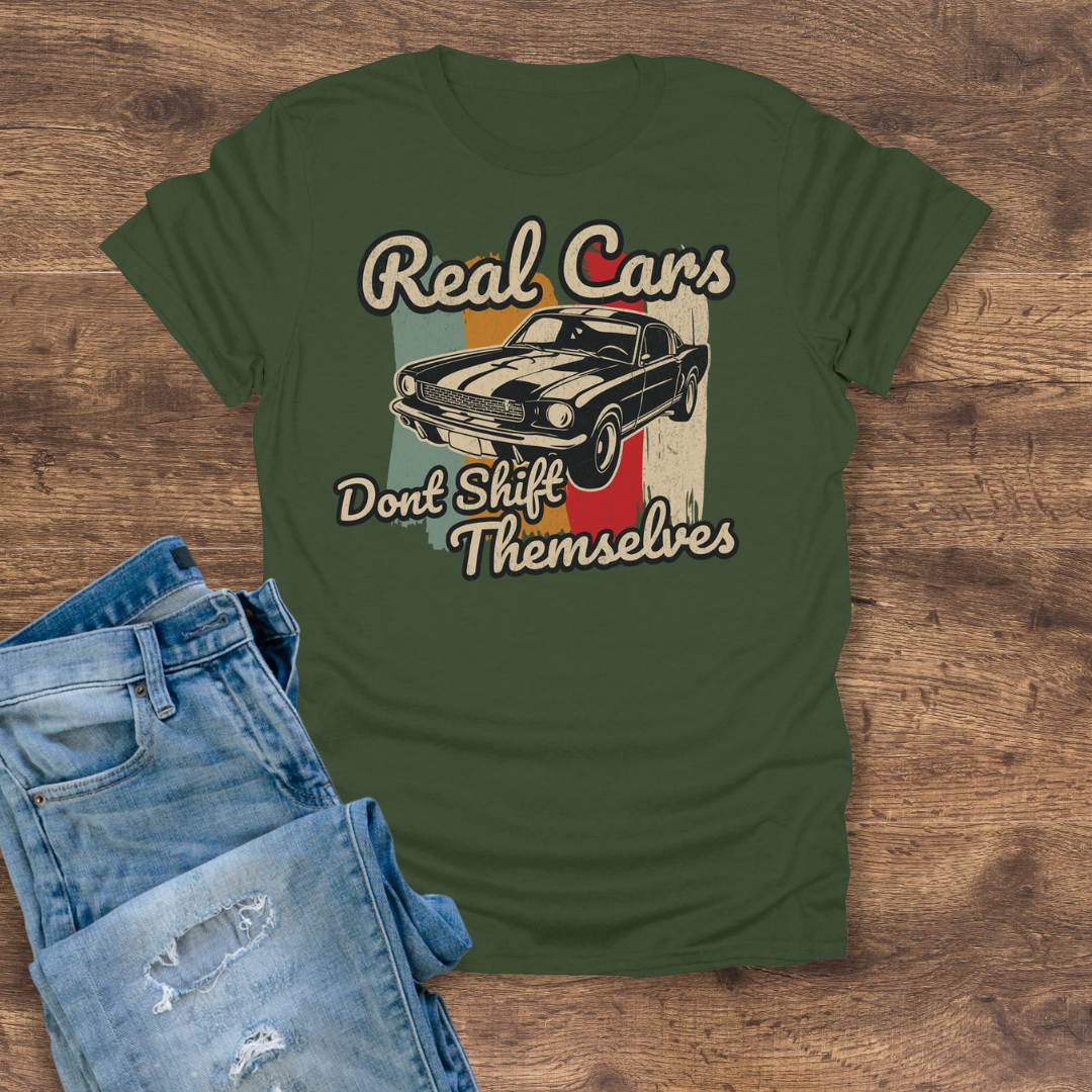 Manual Transmission Enthusiast Tee