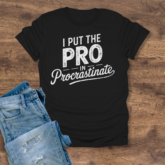 Skilled at Stalling Tee