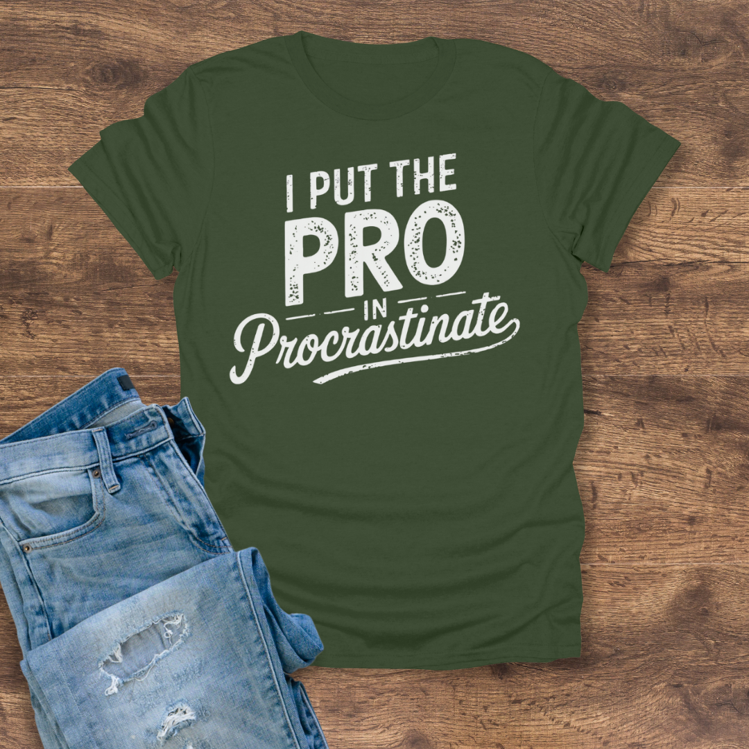 Skilled at Stalling Tee