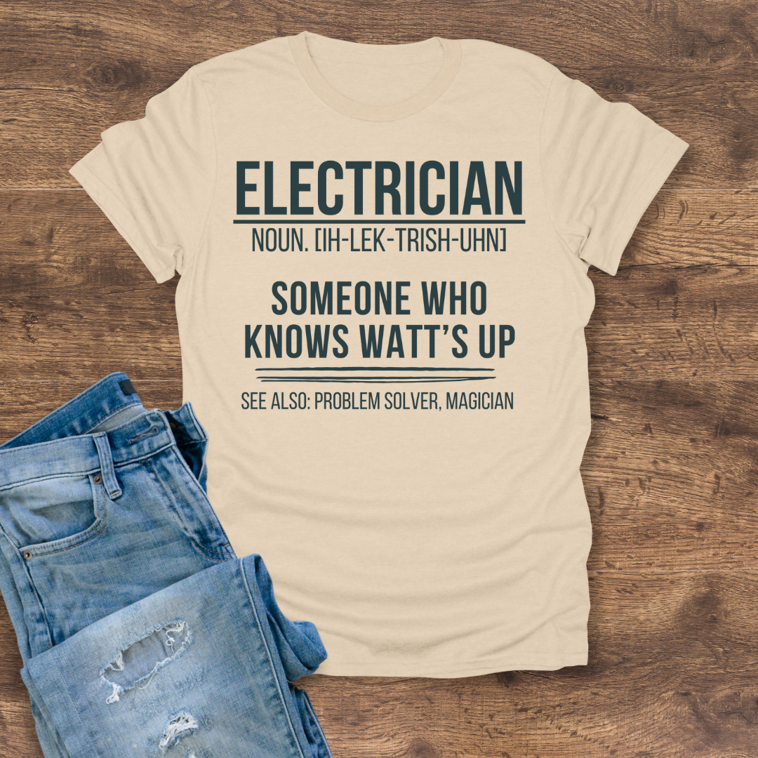 Watt's Up Expert Tee