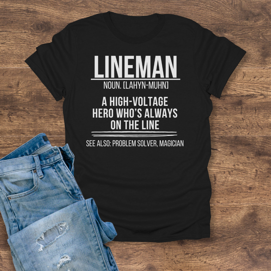 High-Voltage Hero Tee