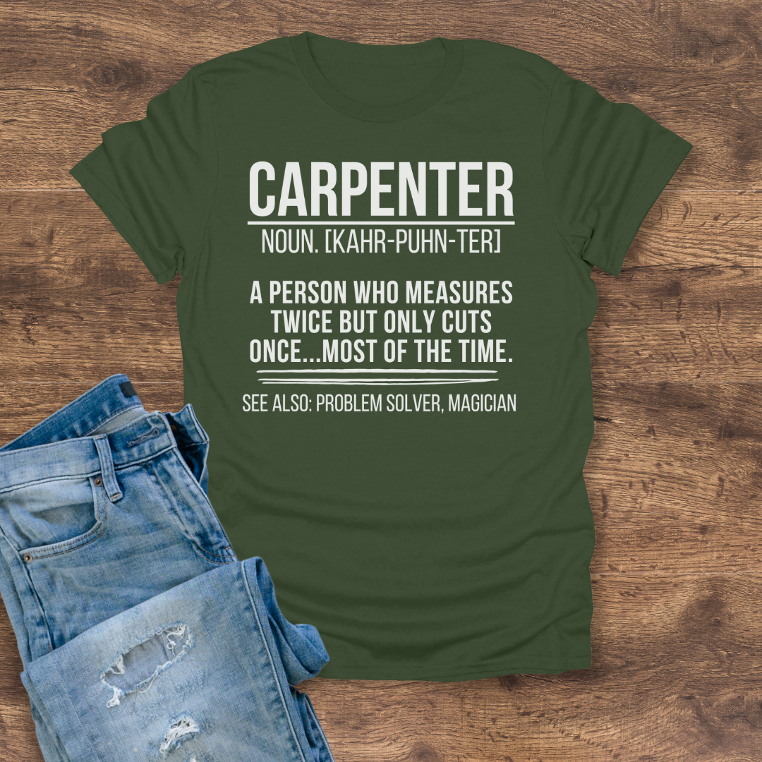 Master of Measure Tee