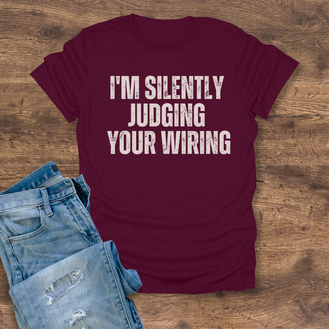 Wiring Critic Tee