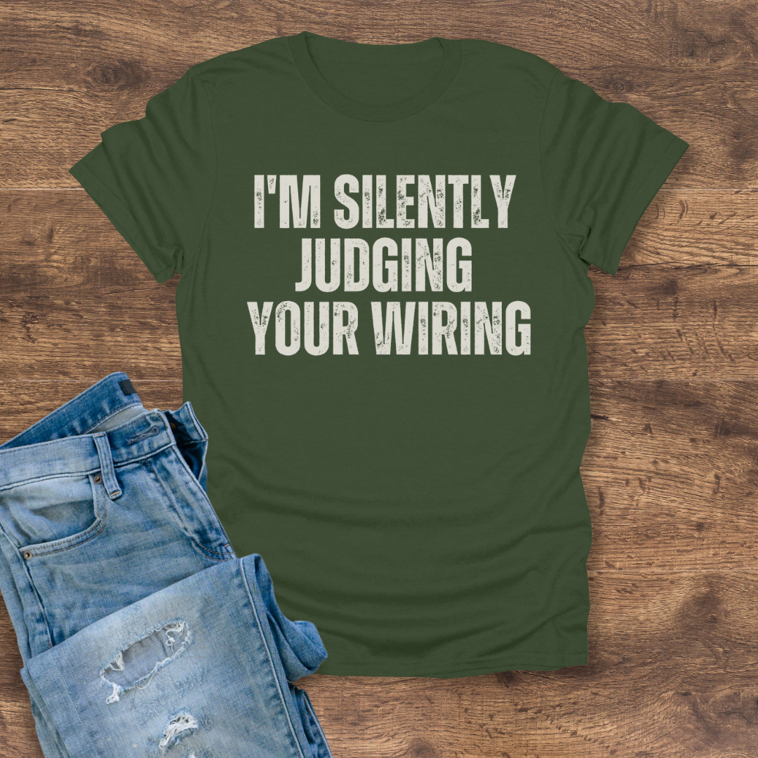 Wiring Critic Tee