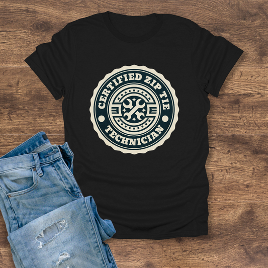 Zip Tie Technician Tee