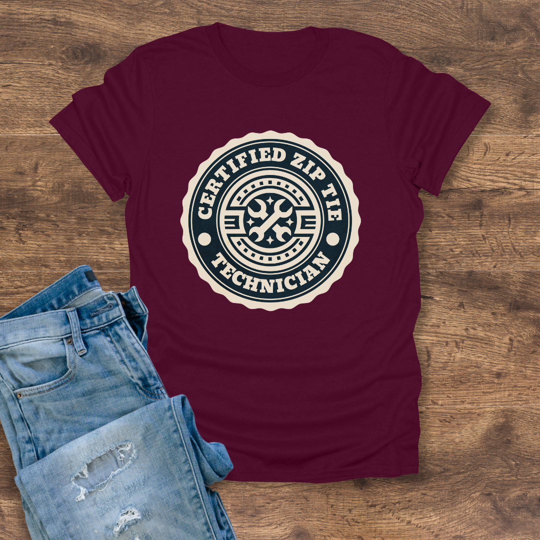 Zip Tie Technician Tee