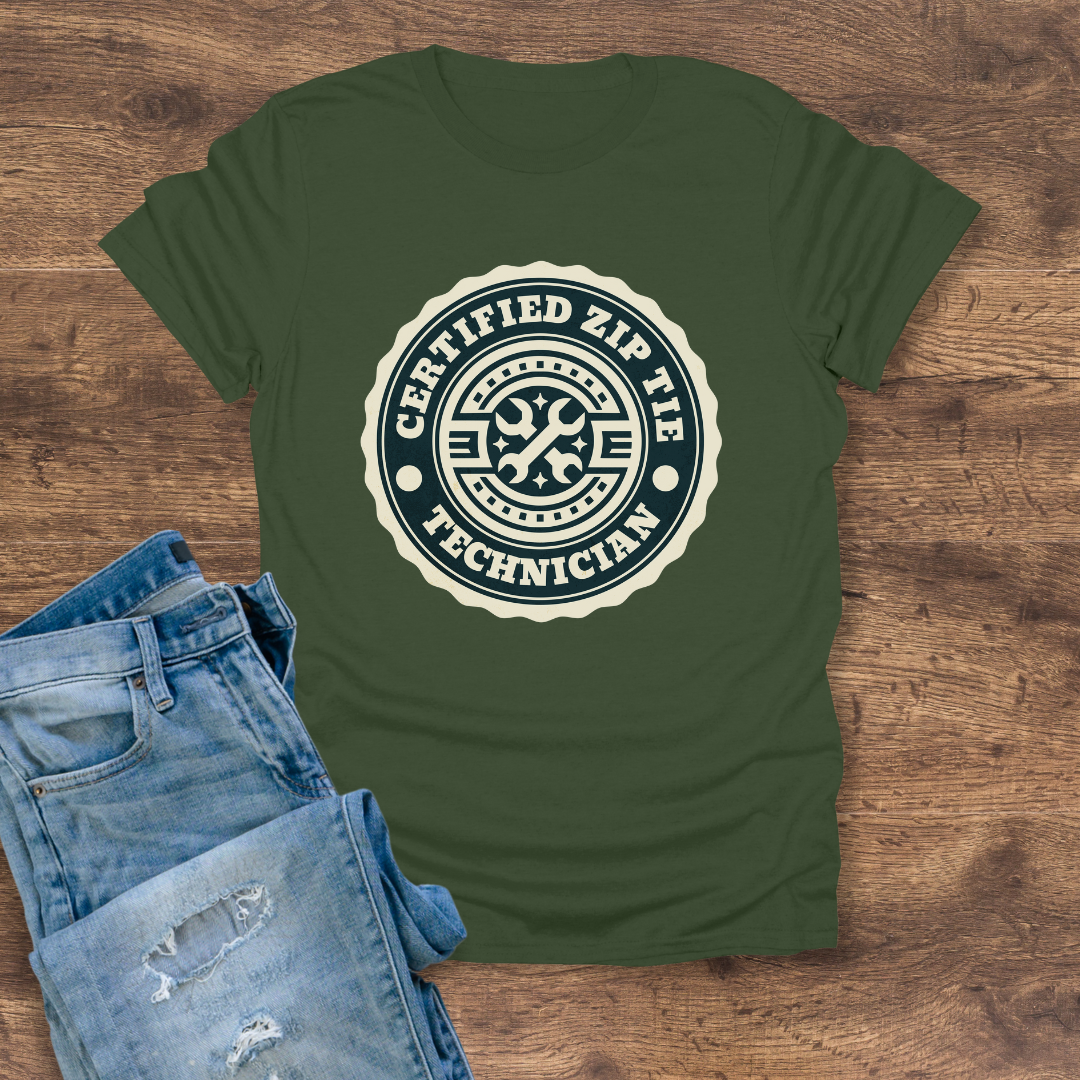Zip Tie Technician Tee