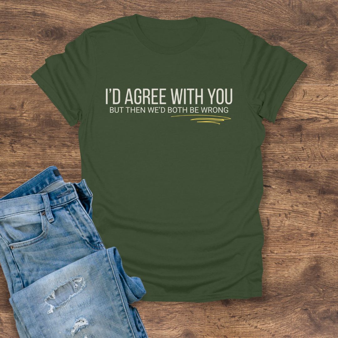 Built-In Bull Detector Tee