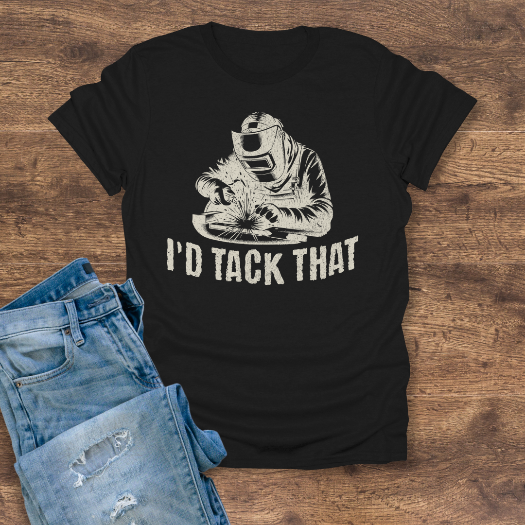 I'd Tack That Tee