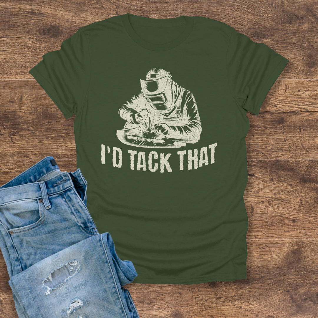 I'd Tack That Tee