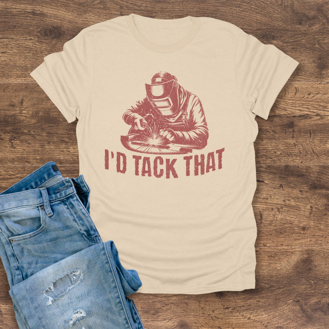 I'd Tack That Tee