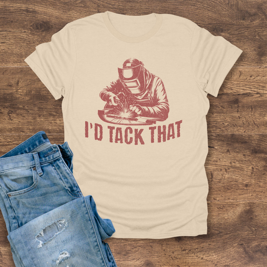 I'd Tack That Tee