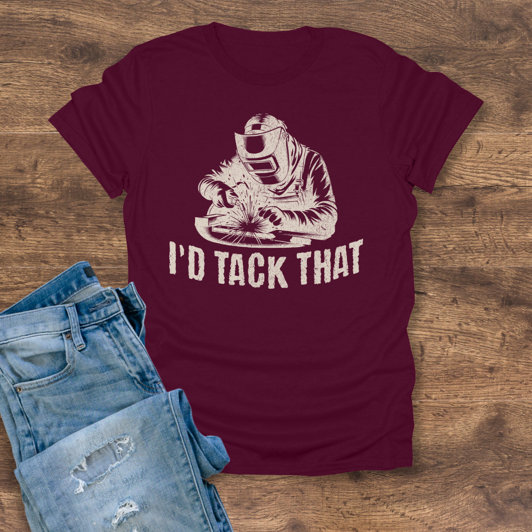 I'd Tack That Tee