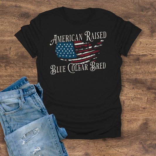 Blue Collar Bred Tee