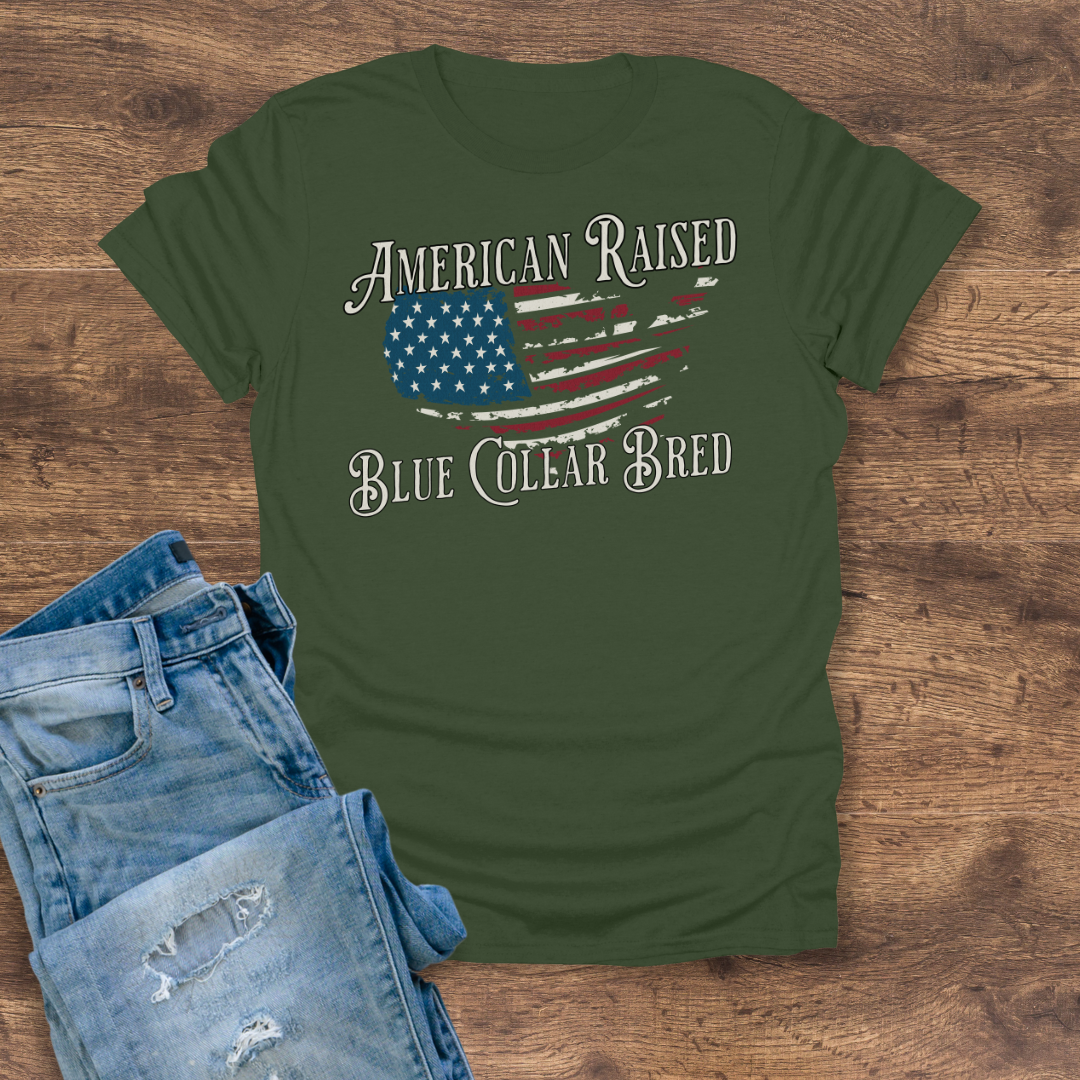 Blue Collar Bred Tee