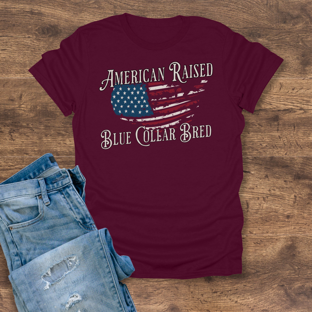 Blue Collar Bred Tee