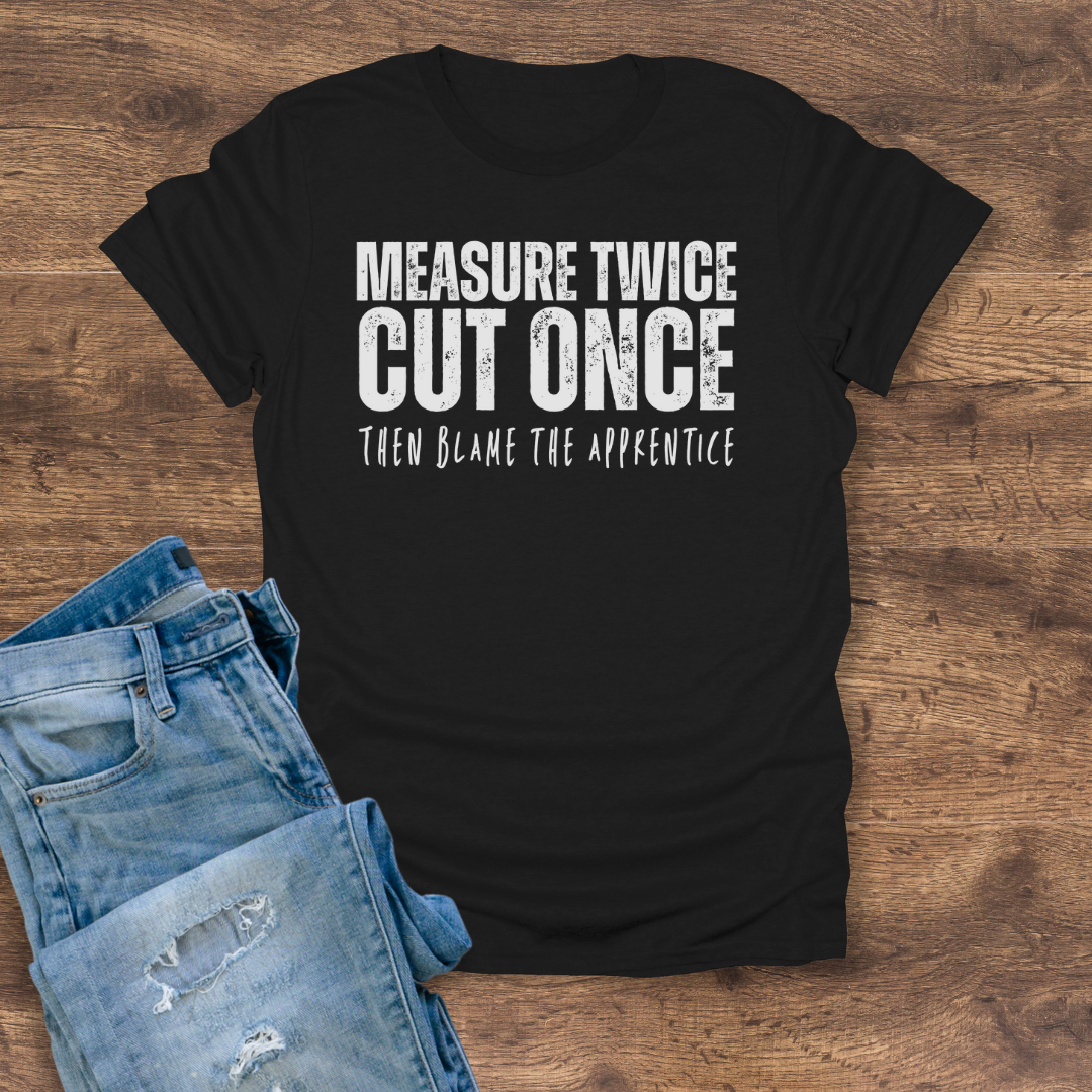 Blame The Apprentice Tee