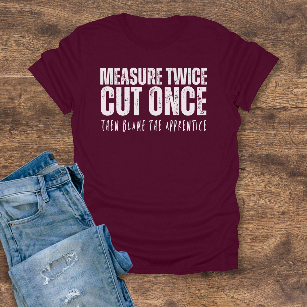 Blame The Apprentice Tee