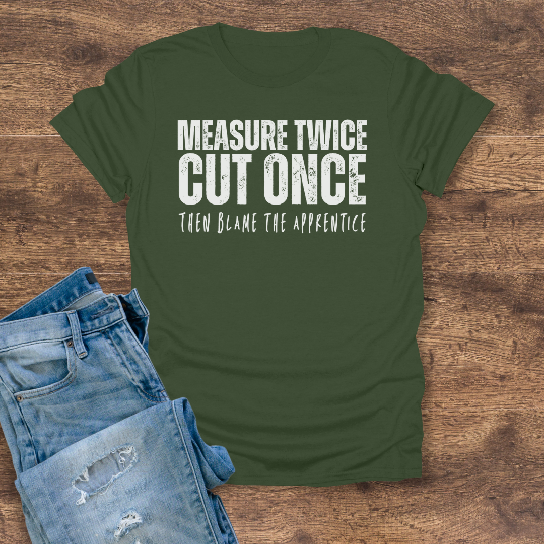 Blame The Apprentice Tee