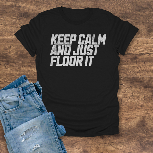 Floor It Tee
