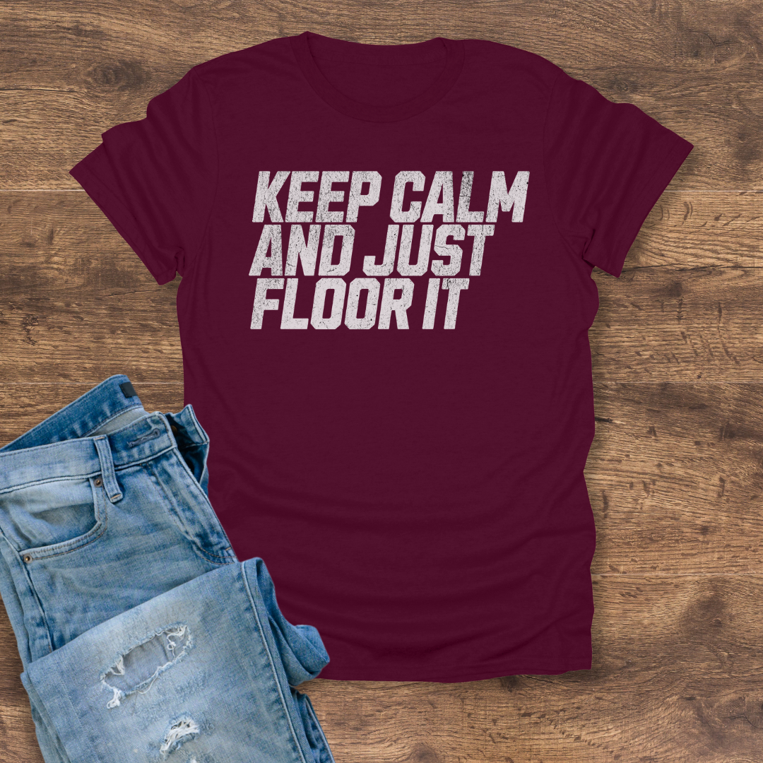 Floor It Tee
