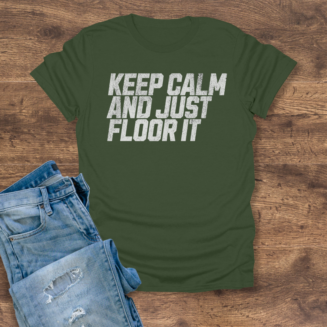 Floor It Tee