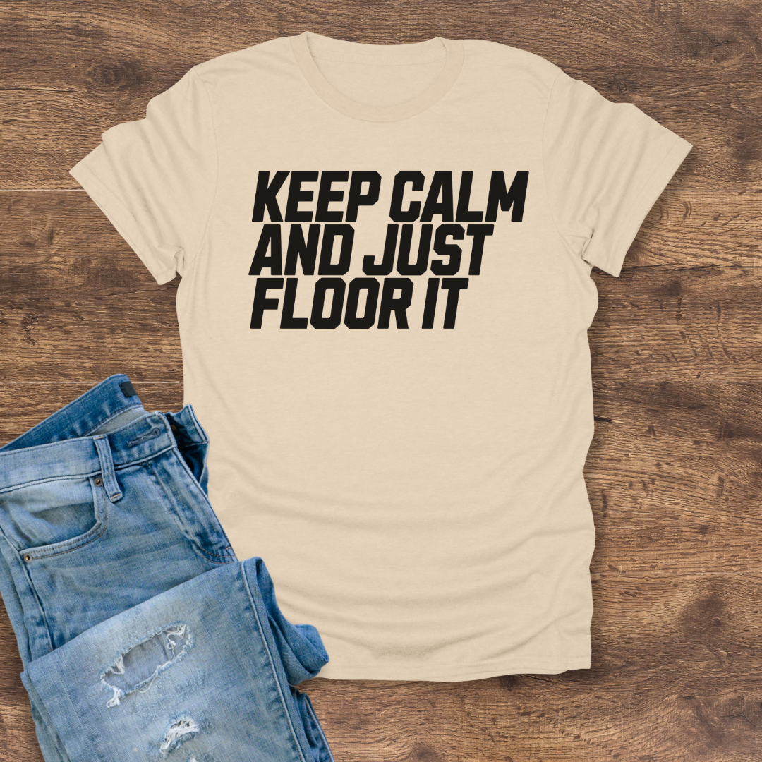 Floor It Tee