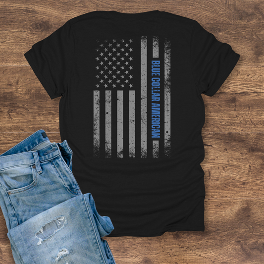 Blue Collar American Tee