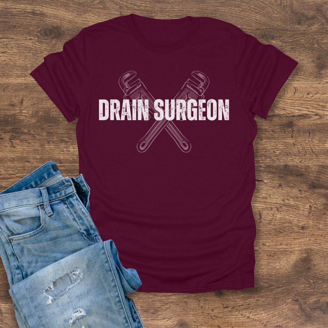 Drain Surgeon Tee