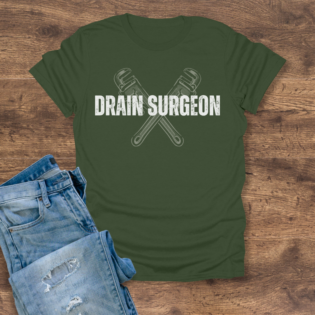 Drain Surgeon Tee