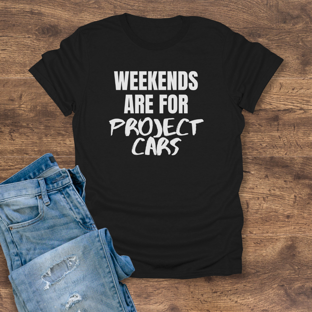 Weekend Project Car Tee