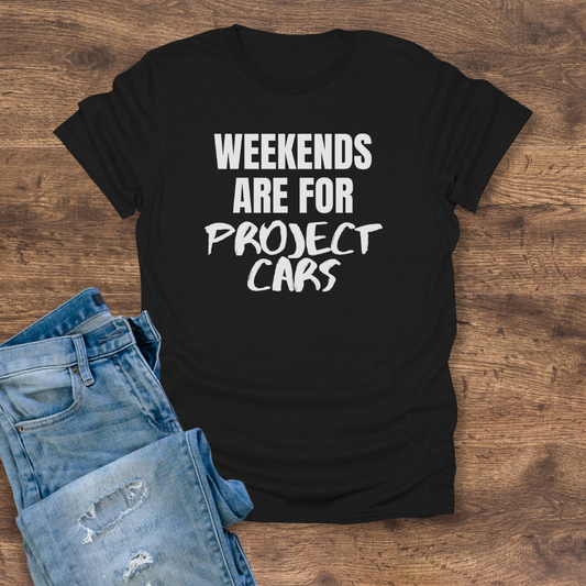 Weekend Project Car Tee