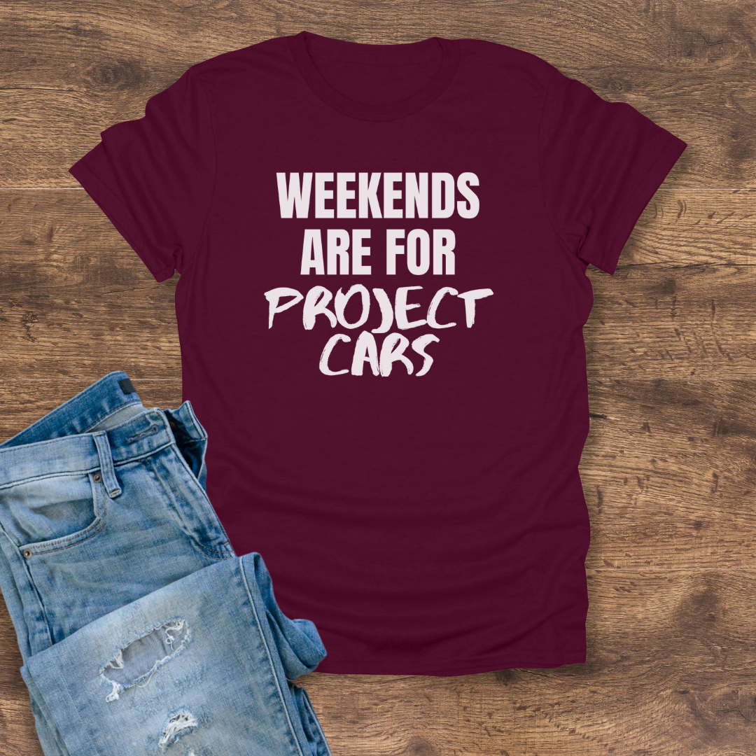 Weekend Project Car Tee