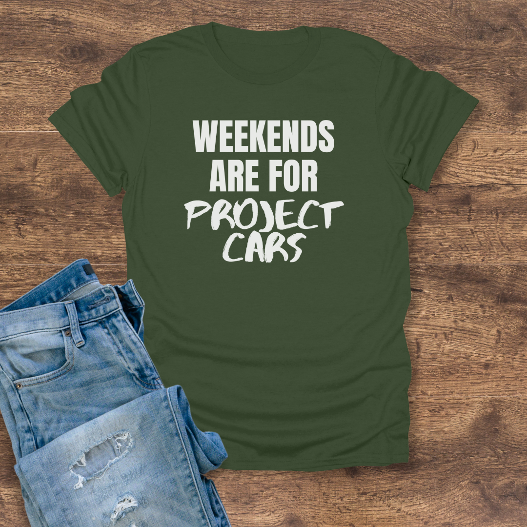 Weekend Project Car Tee
