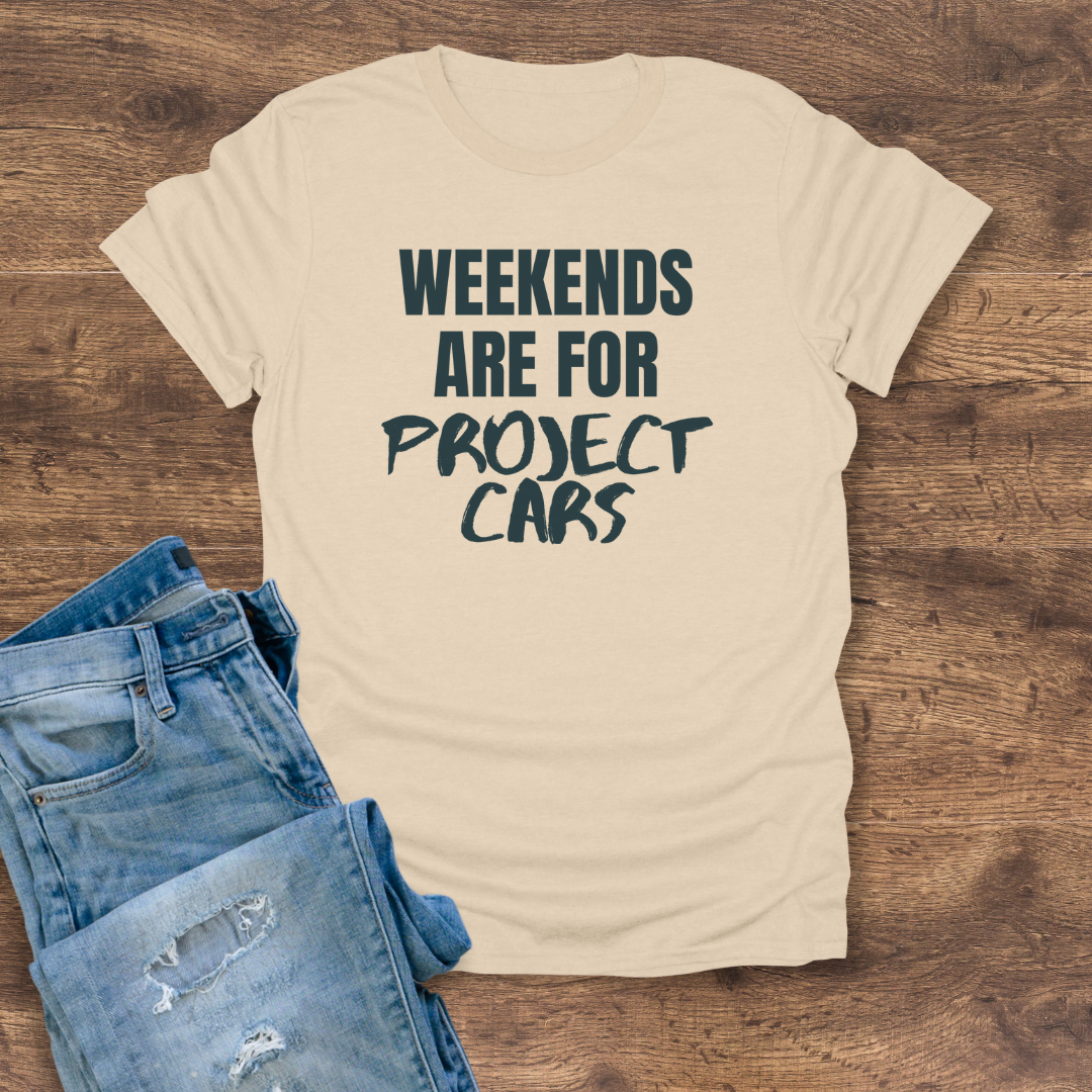 Weekend Project Car Tee