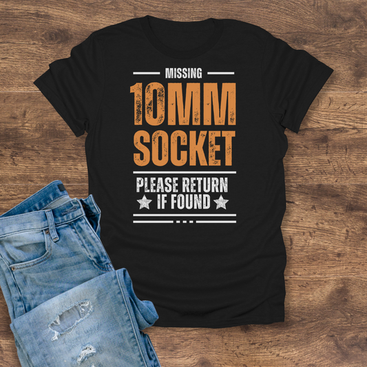 Missing 10mm Socket Tee