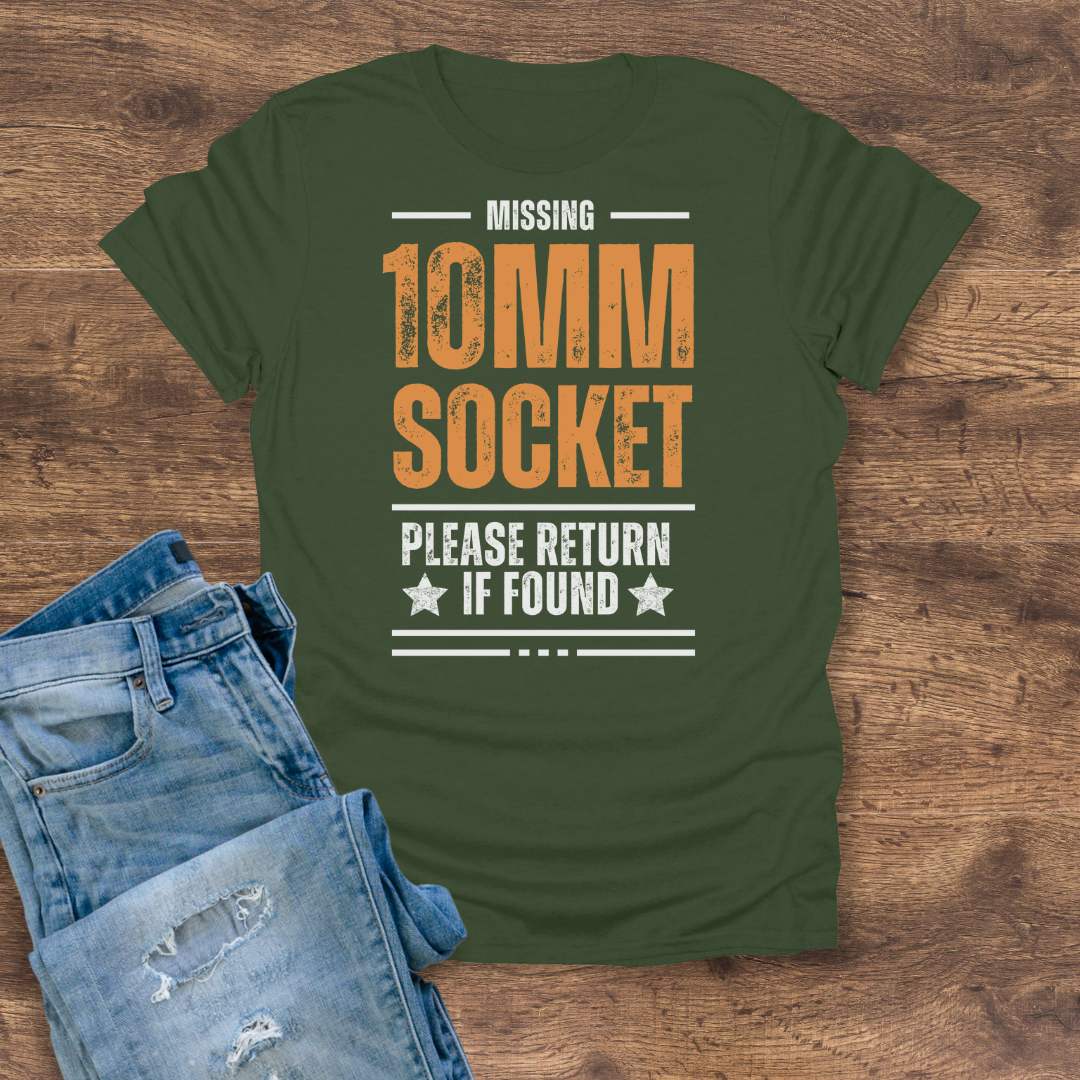 Missing 10mm Socket Tee
