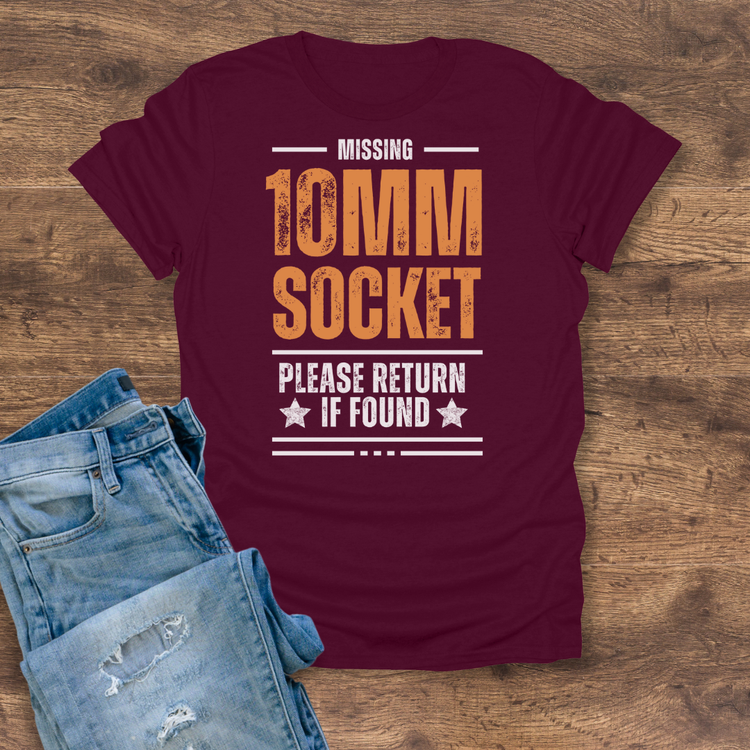 Missing 10mm Socket Tee