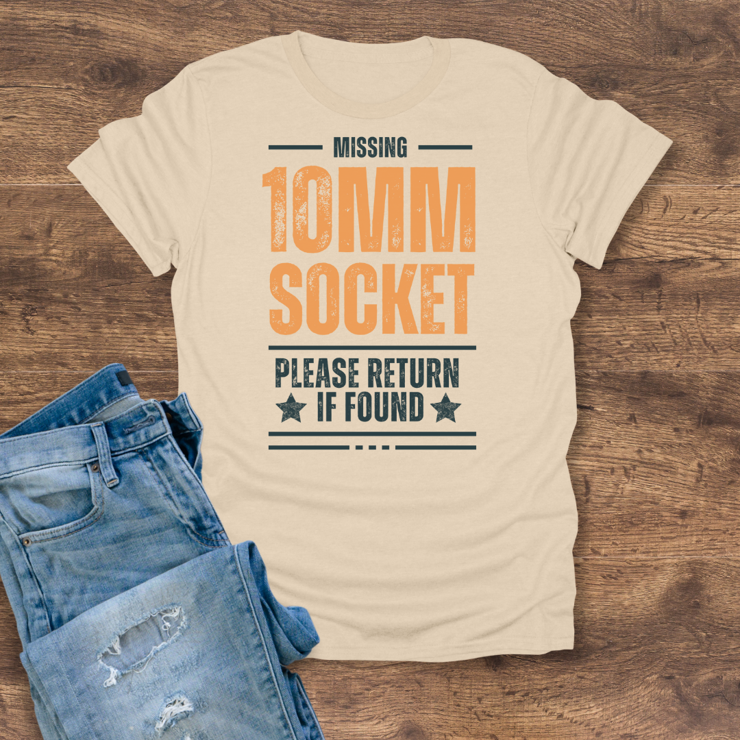 Missing 10mm Socket Tee