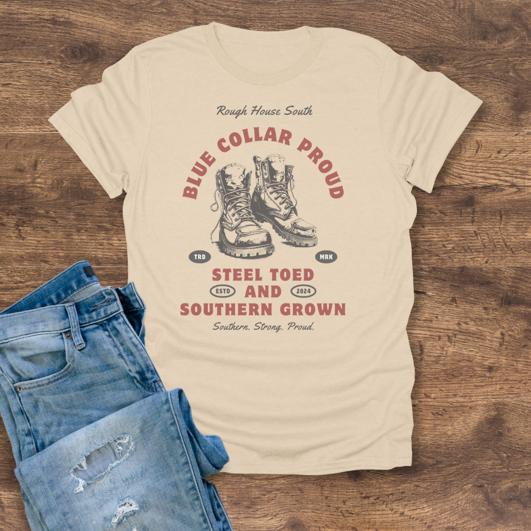 Steel Toed and Southern Grown Tee