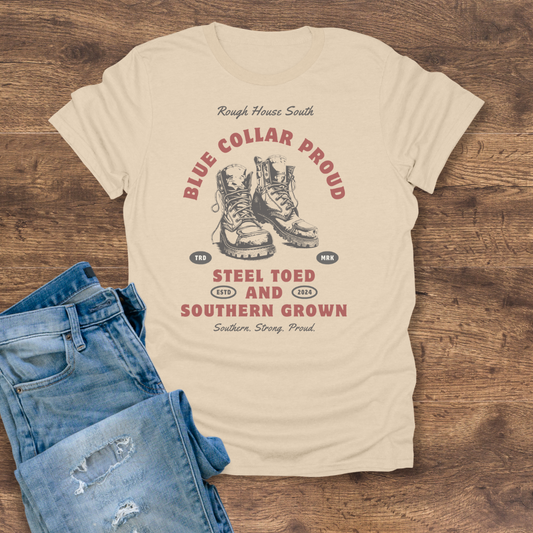Steel Toed and Southern Grown Tee
