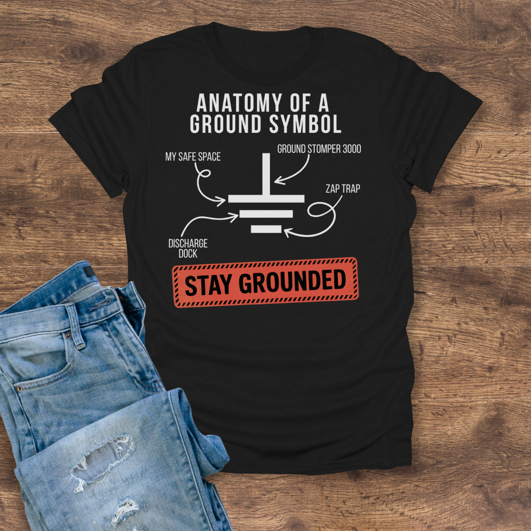Stay Grounded Tee