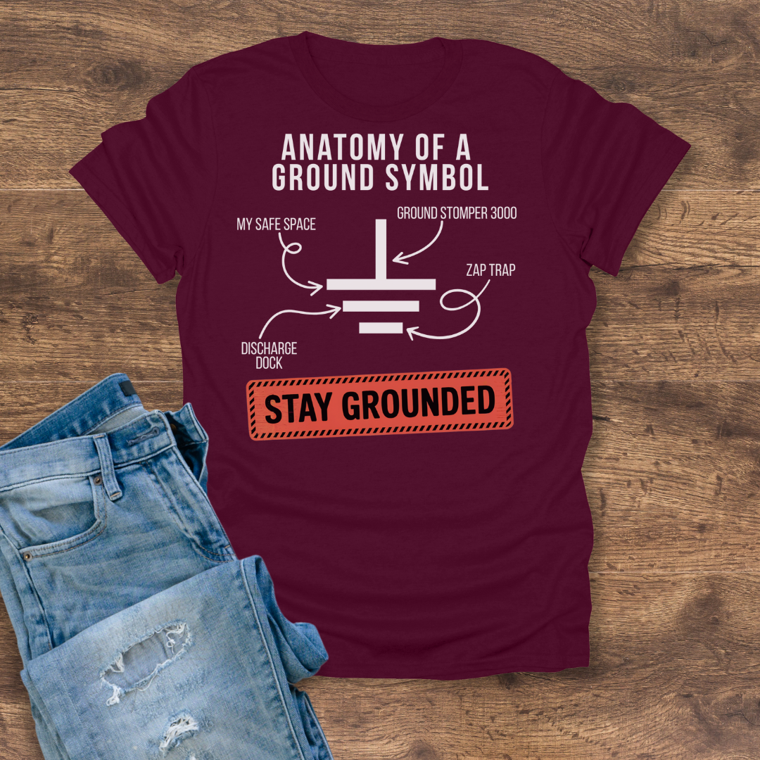 Stay Grounded Tee
