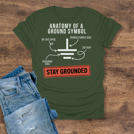 Stay Grounded Tee
