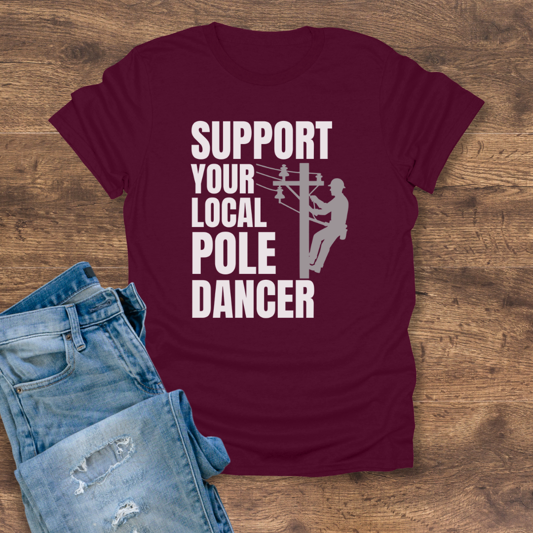 Pole Dancer Tee